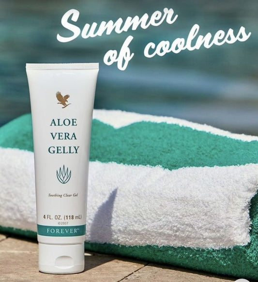 forever aloe vera gelly